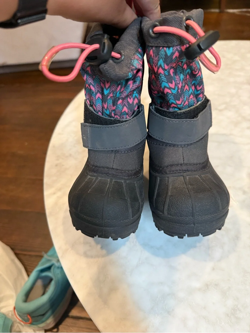 COLUMBIA POWDERBUG SNOW BOOTS Toddler Size 6 Waterproof Winter Boot